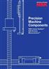 Precision Machine Components
